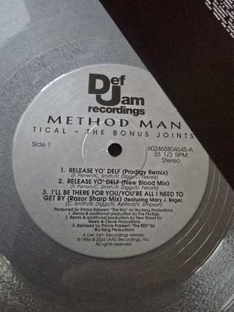 LP Method Man: Tical: The Bonus Joints