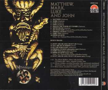 CD Methuselah: Matthew, Mark, Luke And John