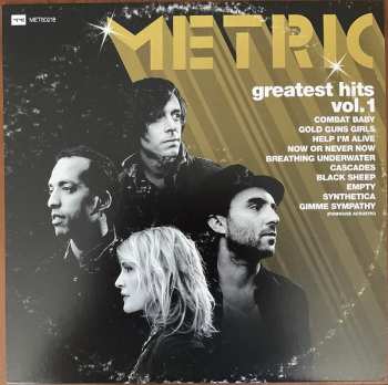 LP Metric: Greatest Hits Vol. 1 CLR
