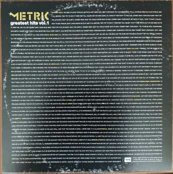 LP Metric: Greatest Hits Vol. 1 CLR