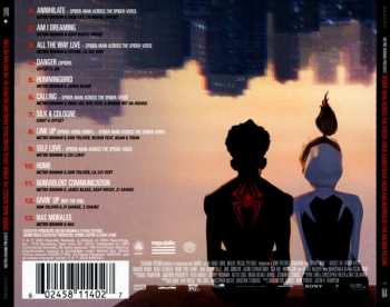 CD Metro Boomin: Spider-Man: Across The Spider-Verse (Soundtrack From And Inspired By The Motion Picture)