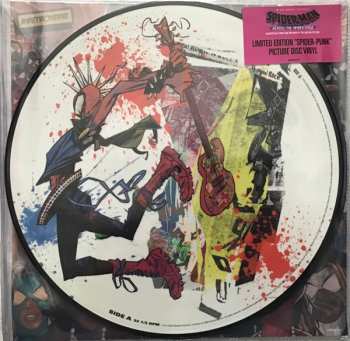 2LP Metro Boomin: Spider-Man: Across The Spider-Verse (Soundtrack From And Inspired By The Motion Picture) LTD | PIC