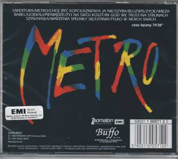 CD "Metro" Cast: Metro