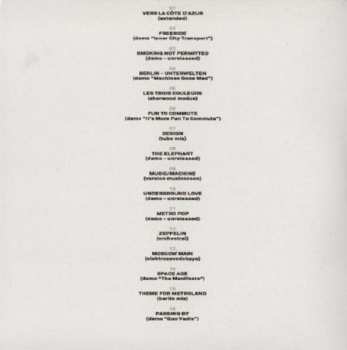 4CD/Coffret Metroland: 12 X 12