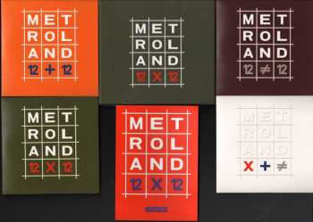 4CD/Coffret Metroland: 12 X 12