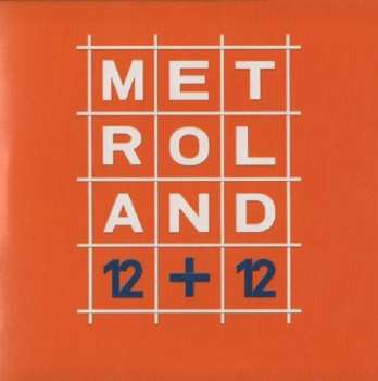 4CD/Coffret Metroland: 12 X 12