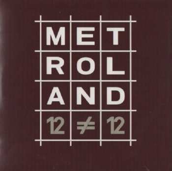 4CD/Coffret Metroland: 12 X 12