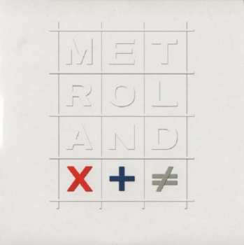 4CD/Coffret Metroland: 12 X 12
