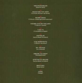 4CD/Coffret Metroland: 12 X 12