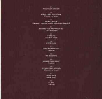 4CD/Coffret Metroland: 12 X 12