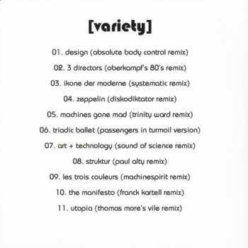 3CD/Coffret Metroland: Triadic Ballet LTD