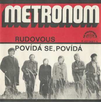 SP Metronom: Rudovous / Povídá Se Povídá