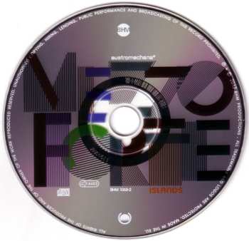 CD Mezzoforte: Islands