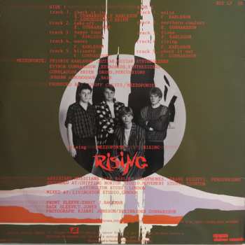 LP Mezzoforte: Rising