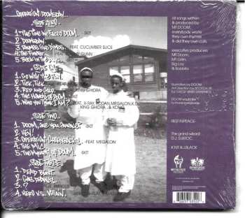 CD MF Doom: Operation: Doomsday