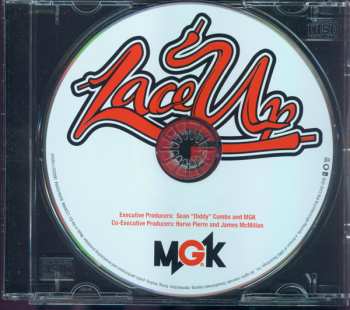 CD Machine Gun Kelly: Lace Up