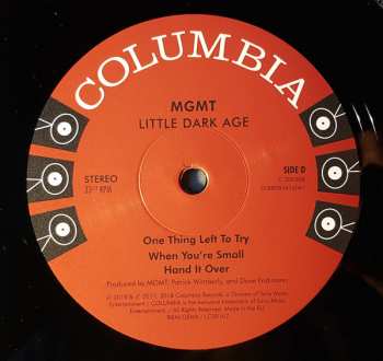 2LP MGMT: Little Dark Age