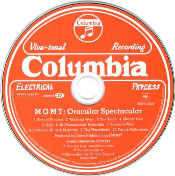 CD MGMT: Oracular Spectacular