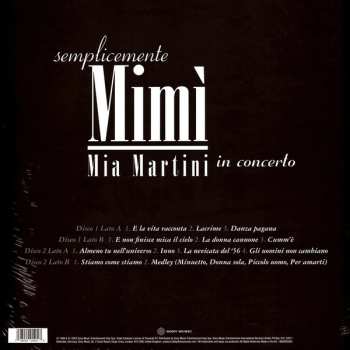 2LP Mia Martini: Semplicemente Mimì (Mia Martini In Concerto)