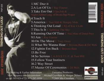 CD Mic Crenshaw: Thinking Out Loud