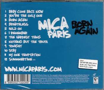 CD Mica Paris: Born Again