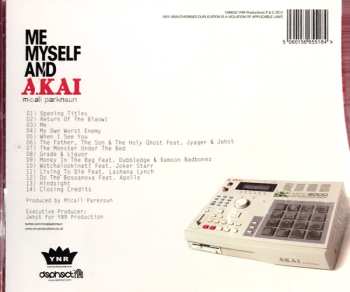 CD Micall Parknsun: Me Myself And Akai