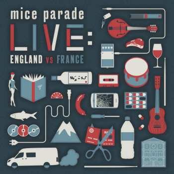 Album Mice Parade: Live: England vs. France