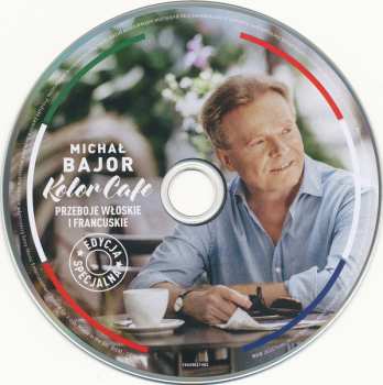 CD Michał Bajor: Kolor Cafe. Przeboje Włoskie I Francuskie