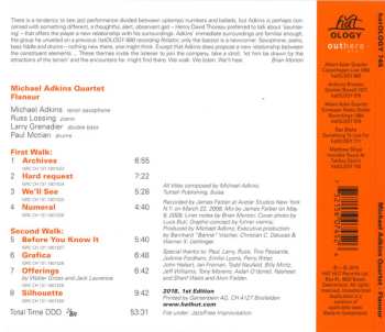 CD Michael Adkins Quartet: Flaneur
