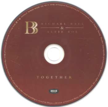 CD Alfie Boe: Together