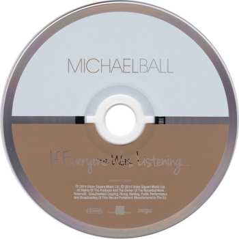 CD Michael Ball: If Everyone Was Listening