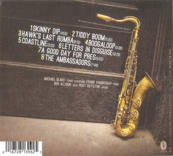 CD Michael Blake: Tiddy Boom