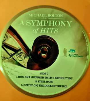 2LP Michael Bolton: A Symphony of Hits CLR