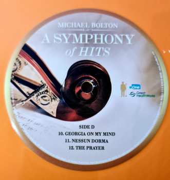 2LP Michael Bolton: A Symphony of Hits CLR