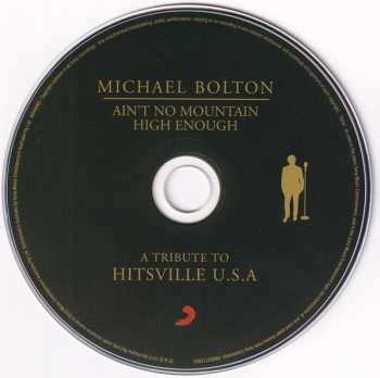 CD Michael Bolton: Ain't No Mountain High Enough (A Tribute To Hitsville U.S.A.)