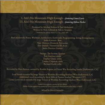 2CD Michael Bolton: Ain't No Mountain High Enough - A Tribute To Hitsville U.S.A. DIGI