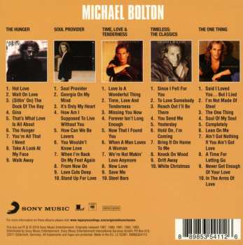 5CD/Coffret Michael Bolton: Original Album Classics