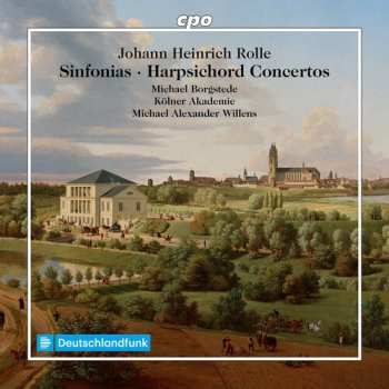 CD Michael Borgstede: Sinfonias & Harpsichord Cons