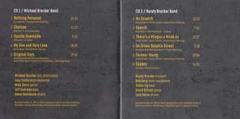 2CD The Michael Brecker Band: Live At Fabrik Hamburg 1987
