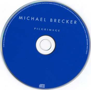 CD Michael Brecker: Pilgrimage
