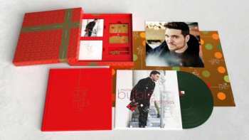LP/2CD/DVD/Coffret Michael Bublé: Christmas (10th Anniversary Super Deluxe Box) DLX | LTD | CLR