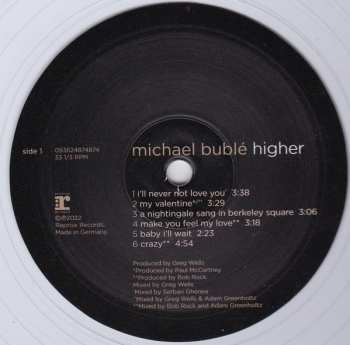 LP Michael Bublé: Higher CLR