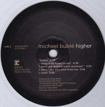 LP Michael Bublé: Higher CLR