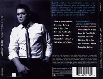 CD Michael Bublé: Sings Totally Blonde