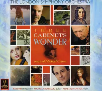 The London Symphony Orchestra: Three Cabinets Of Wonder