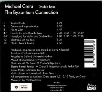 CD Michael Cretu: The Byzantium Connection