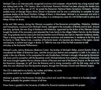 CD Michael Cretu: The Byzantium Connection