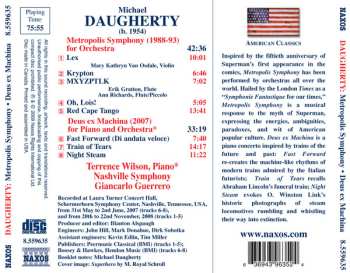 CD Giancarlo Guerrero: Metropolis Symphony • Deus Ex Machina