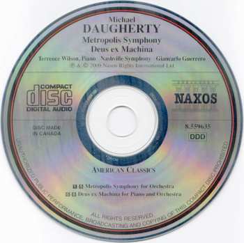 CD Giancarlo Guerrero: Metropolis Symphony • Deus Ex Machina