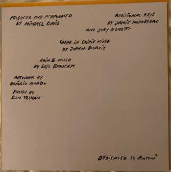 LP Michael David: There In Spirit / Rain II